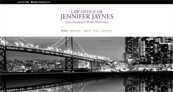 Desktop Screenshot of jenniferjaynes.com